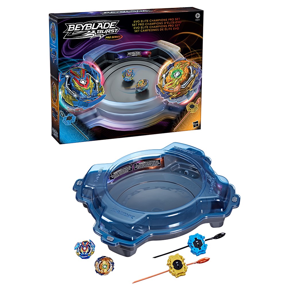 Beyblade Pro Series Ensemble Bataille De Printemps Passe Temps