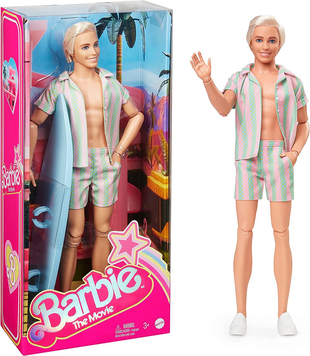 Barbie Le Film Poup E Ken En Tenu Iconique Passe Temps