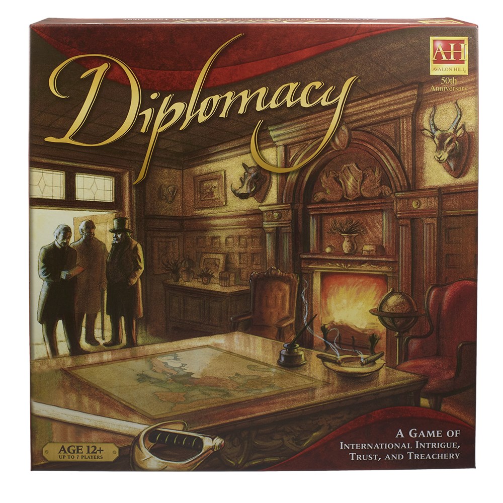 AVALON HILL DIPLOMACY Passe Temps 3000