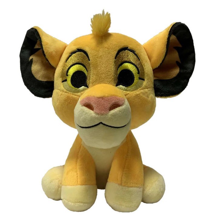 DISNEY SIMBA ROI LION 25CM Passe Temps 3000