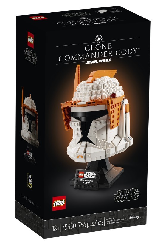 Star Wars Le Casque Du Commandant Clone Cody Passe Temps