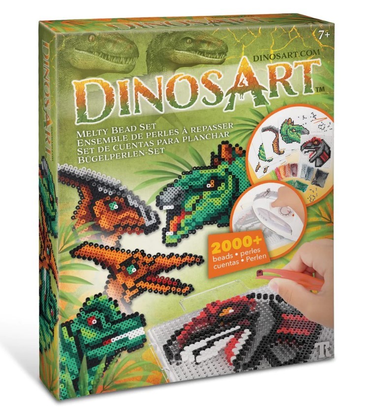 Dinosart Ens Perles Repasser Passe Temps