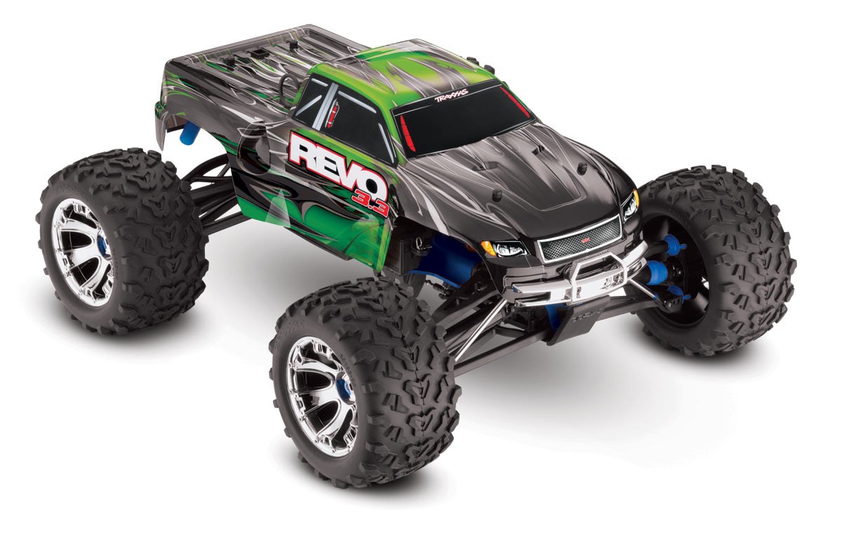 TRAXXAS REVO 3.3 VERT | Passe-Temps 3000