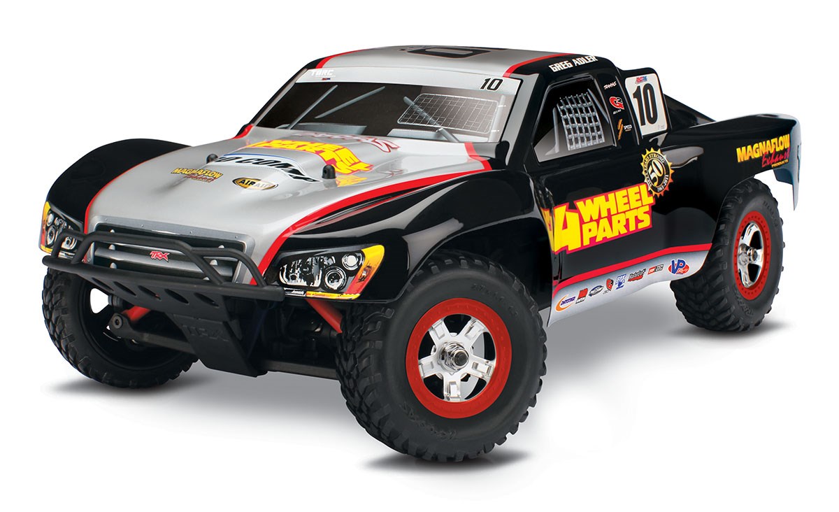 TRAXXAS SLASH 4X4 1/16 GREG ADLER PasseTemps 3000