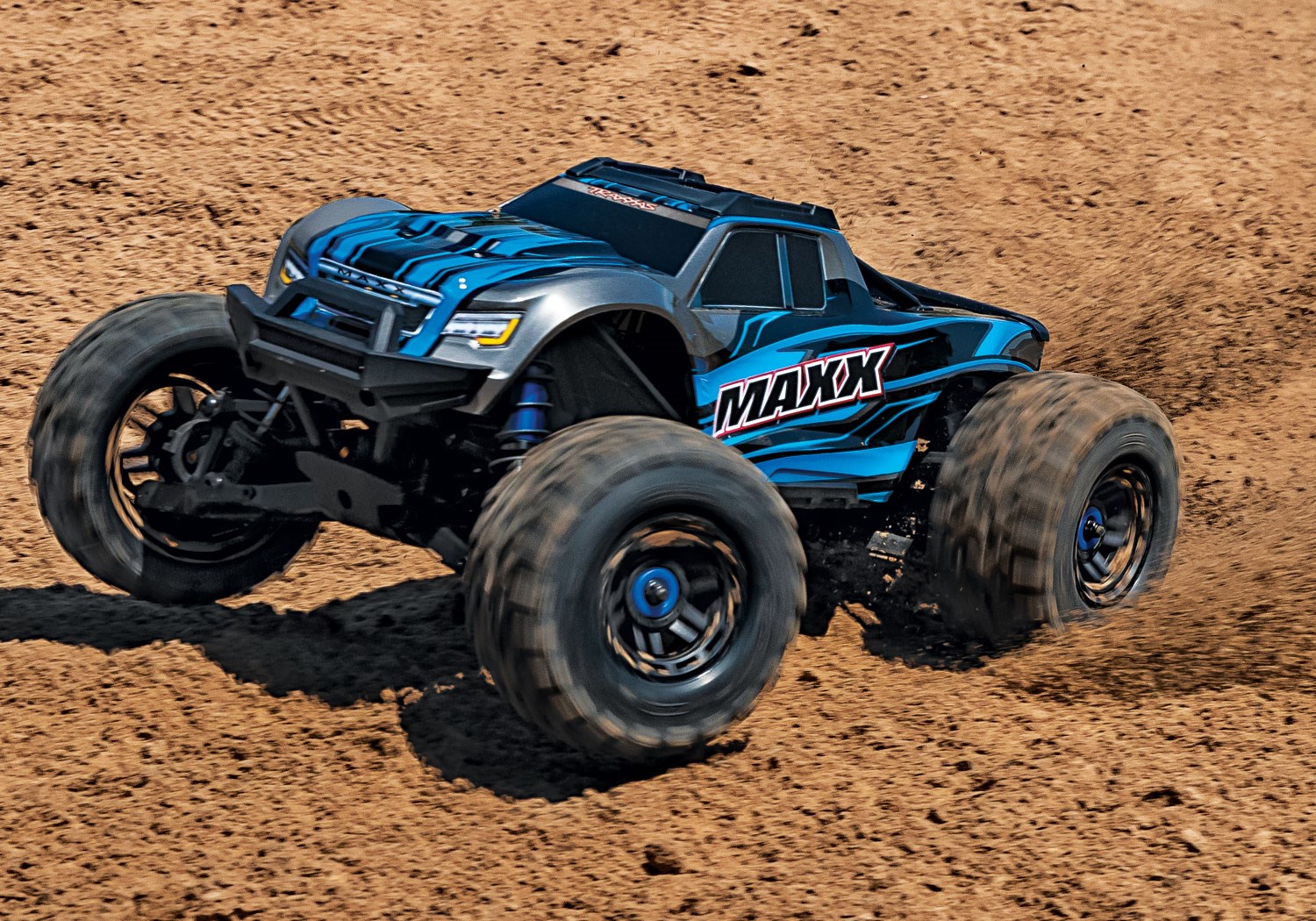 Traxxas Maxx 1/10 RTR Bleu | Passe-Temps 3000