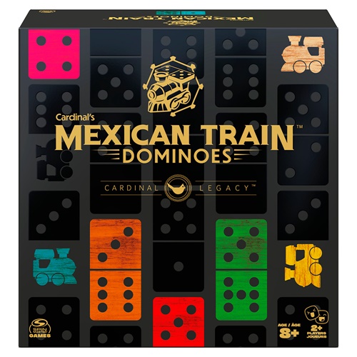 Collection Legacy - Dominos Train mexicain - L'armoire à Jeux Inc.