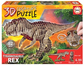 Casse-tête Pack o'Puzzle Bois Dinosaures, Casse-têtes