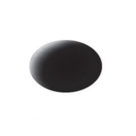 Revell - 36108 - Peinture pour Maquette - Aqua Noir Mat 