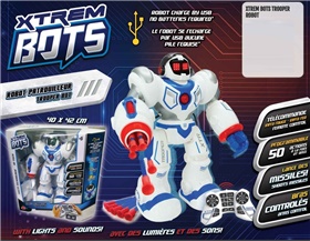 Téléguidé Xtrem Bots - Robot Elite Trooper