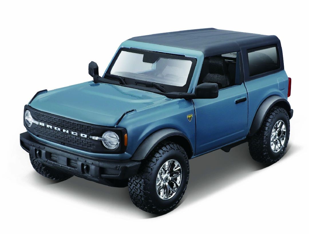 1:24 Assembly Line 2021 Ford Bronco Badlands (A51 bl | Passe-Temps 3000